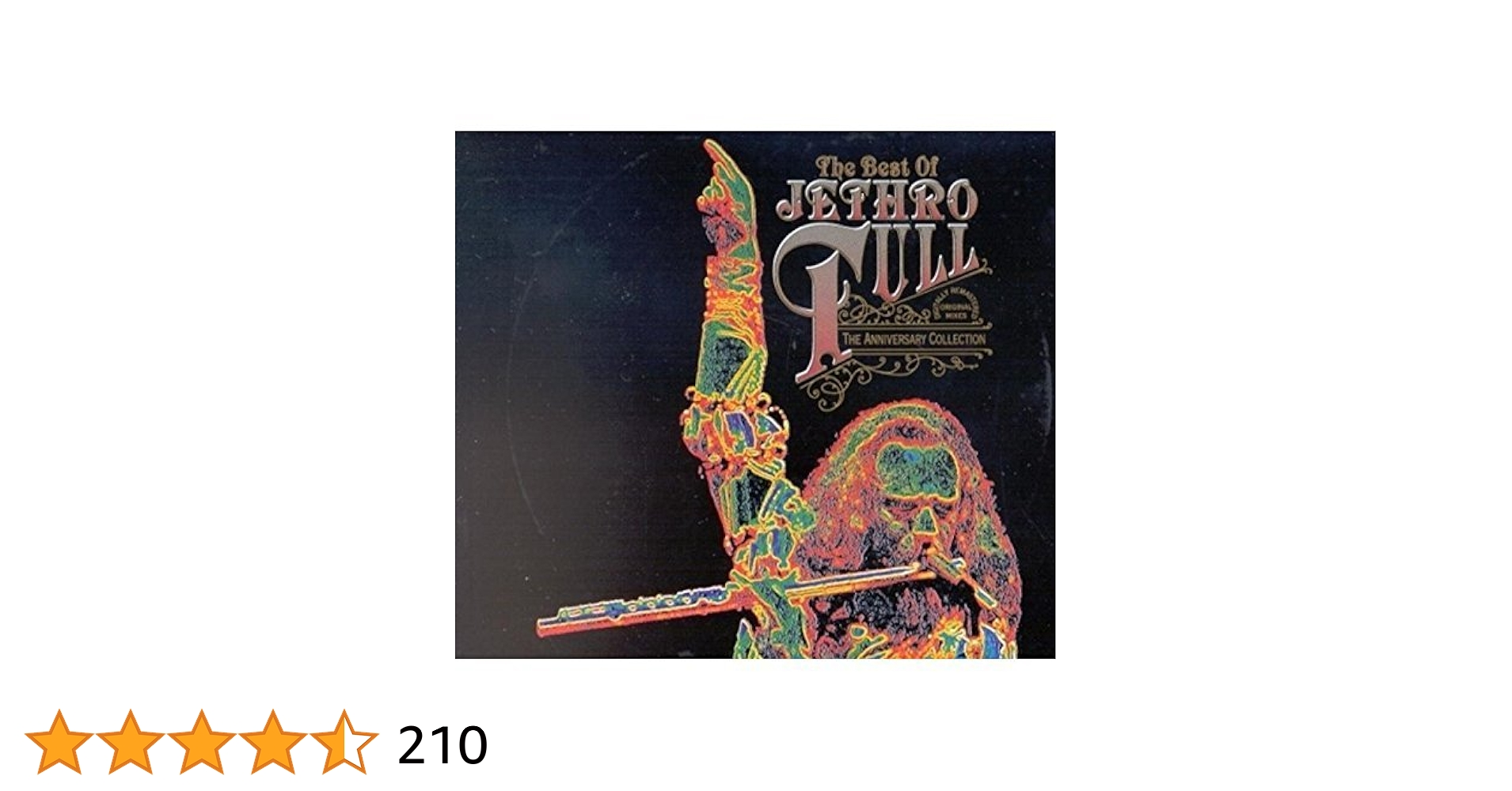 The Best of Jethro Tull - The Anniversary Collection (1993